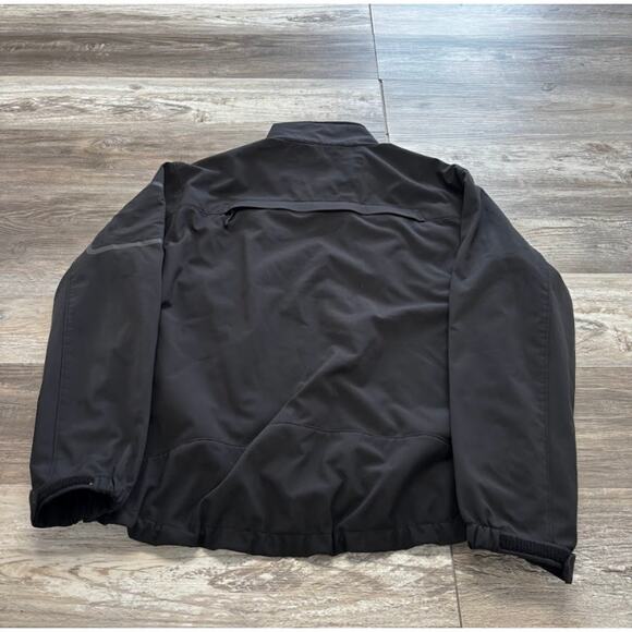 5.11 Tactical Softshell Jacket Series Chameleon Black Mens XL Full Zip Utility - Picture 3 of 10